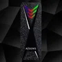 Aisens Caja Externa M.2 NVMe RGB Gaming ASM2-RGB013B Negra